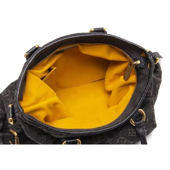 Louis Vuitton Neocavy MM 2 Way Shoulder Bag Black - Picture 14 of 16